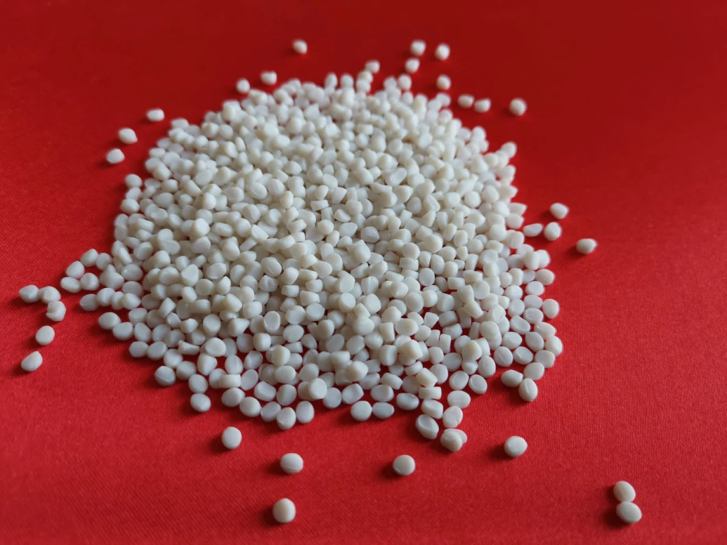 China Supplier Granules Baso4 PE Filler Masterbatch