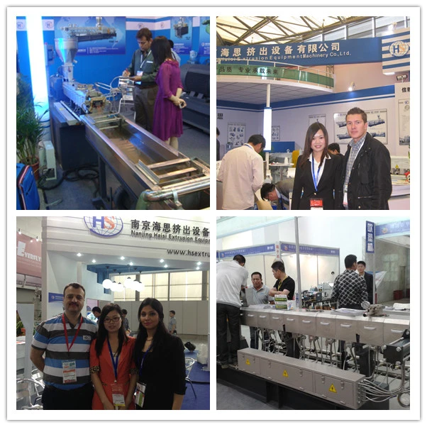 PP +70% Calcium Carbonate Filler Masterbatch Co-Rotating Twin Screw Extruder