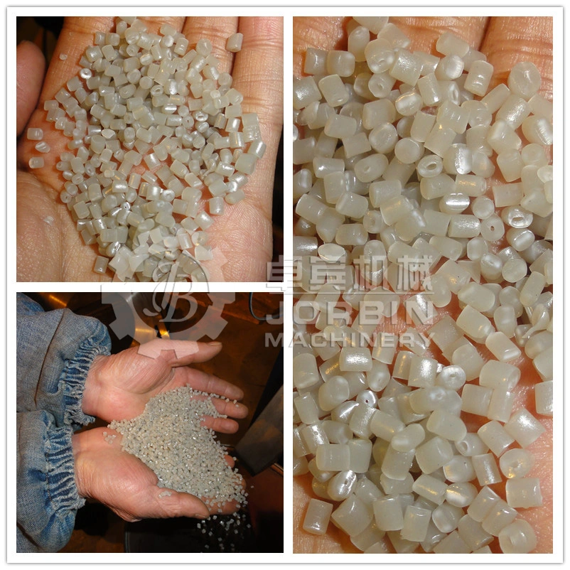 Plastic with Calcium Carbonate Compounding Granules Extruder Machine