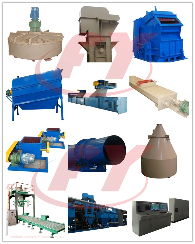 Ammonium sulfate irregular granules rolling extruder with CE certificate