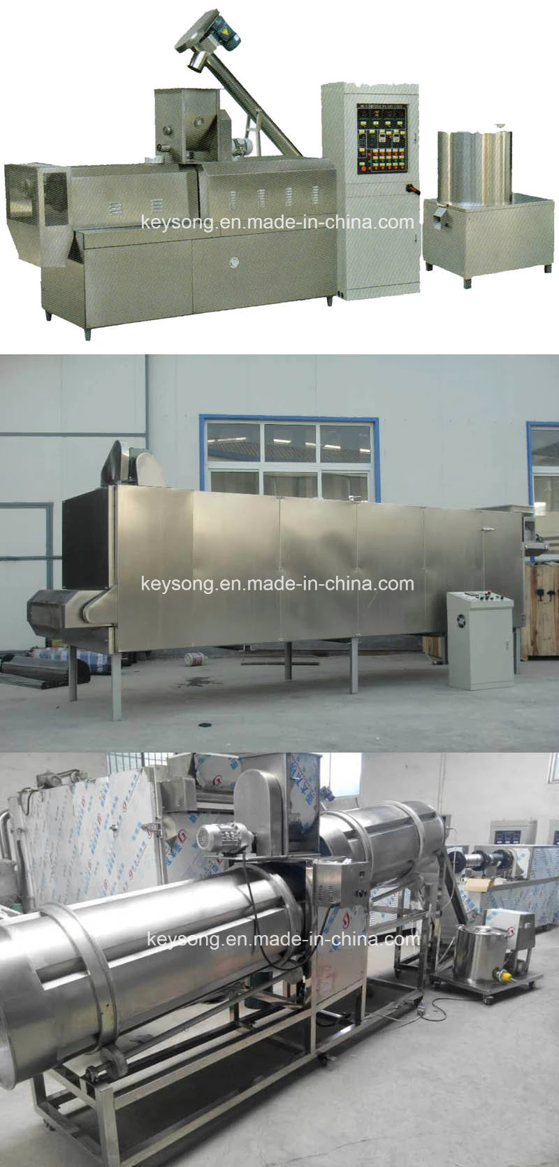 400-500kg/H Twin Screw Extruder/ Twin Screw Extruder for Pellet/Snack Food Extruder