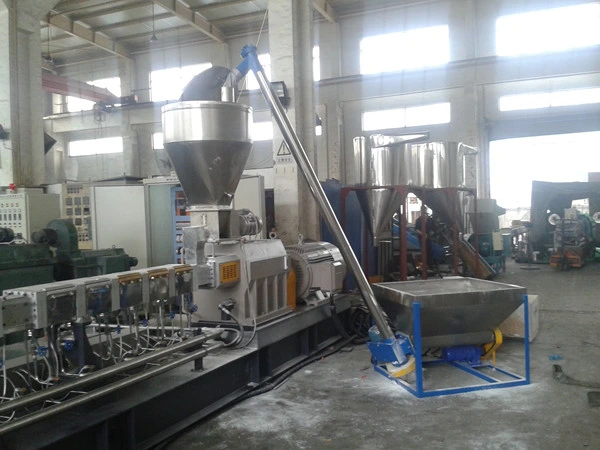 CaCO3 Filler Masterbatch Machine/PP PE Masterbatc Extruder