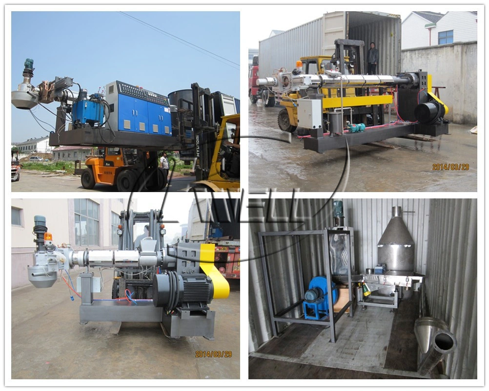 PE PP Recycling Extruder/ PE Granulating Extruder