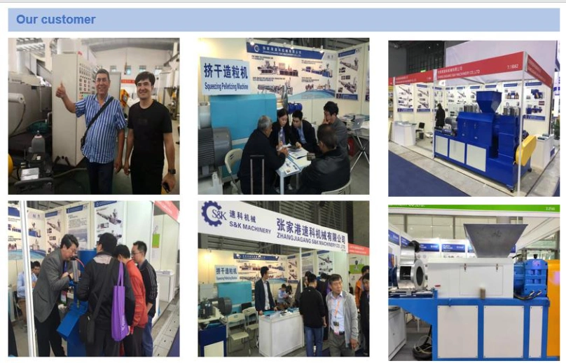 Water Strand Noodle Type Granules Making Machine Extruder Screen Changer Cutter Dryer Pellet Extruder Machine Plant