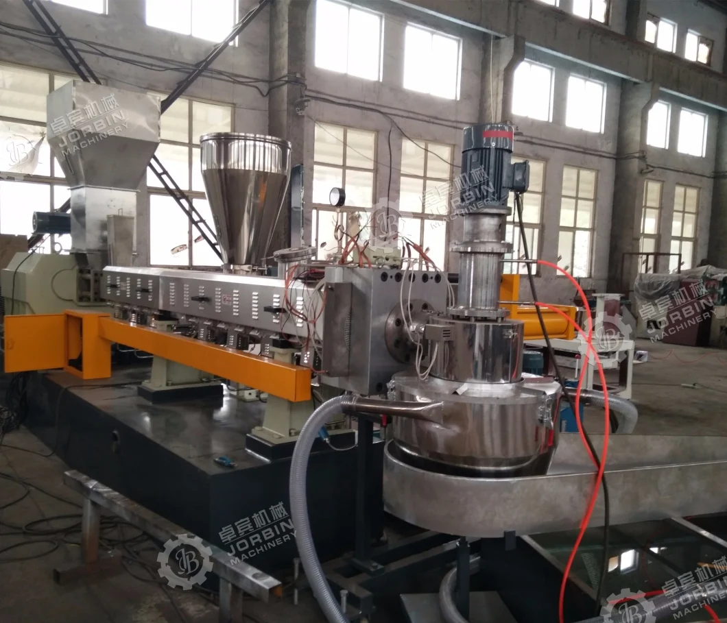 Calcium Carbonate CaCO3 Filler Masterbatch Granulation Machine