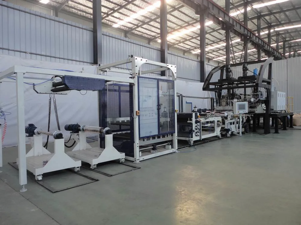 Twin Screw Plastic Sheet Extruding Making Machine Pet Sheet Extrusion Machine