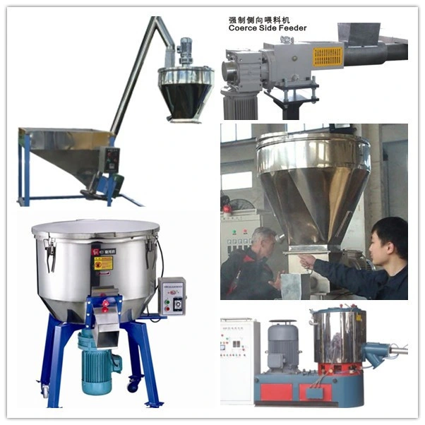 PP/PE/PS+20%-80%Calcium Carbonate Filler Masterbatch Twin Screw Extruder