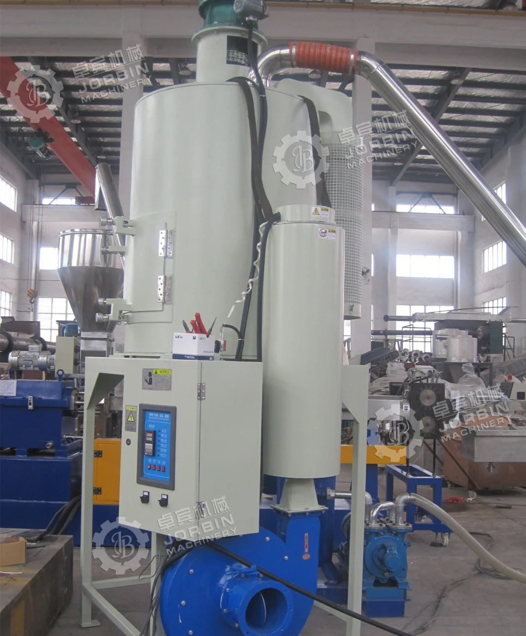 Twin Screw Extrusion Extruder Pet Bottles Recycling Granulaiton Machine