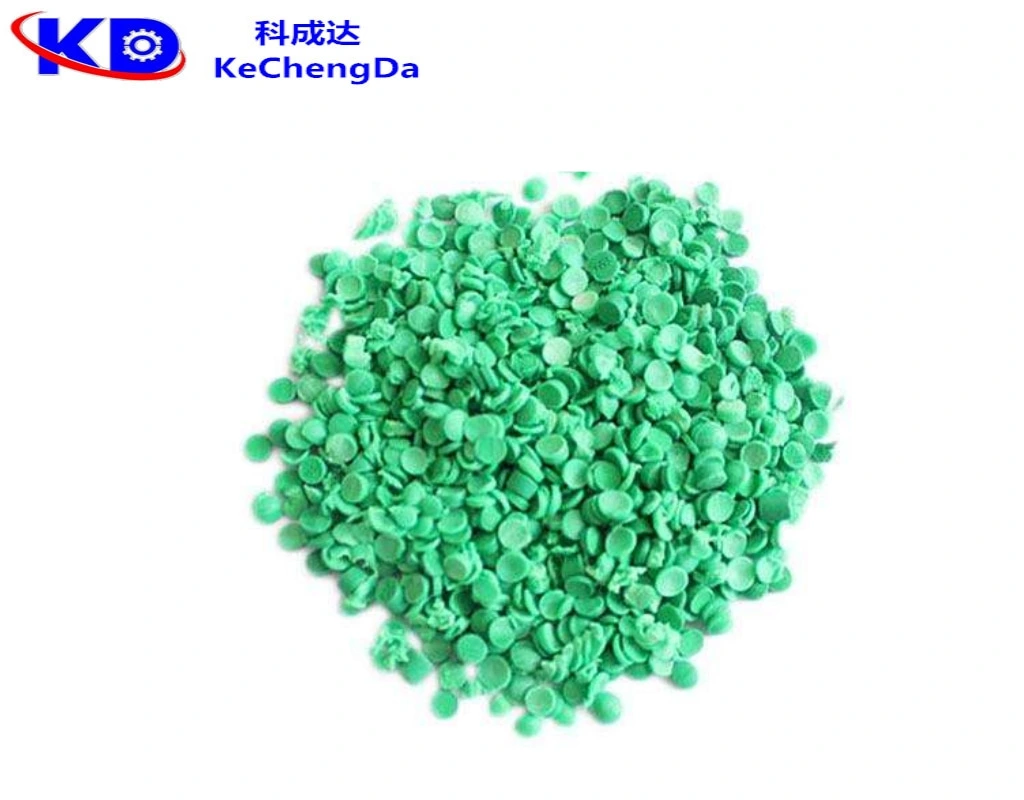 Customer Oriented PVC Plastic Granules Pellets Extruder with Hot Cutter