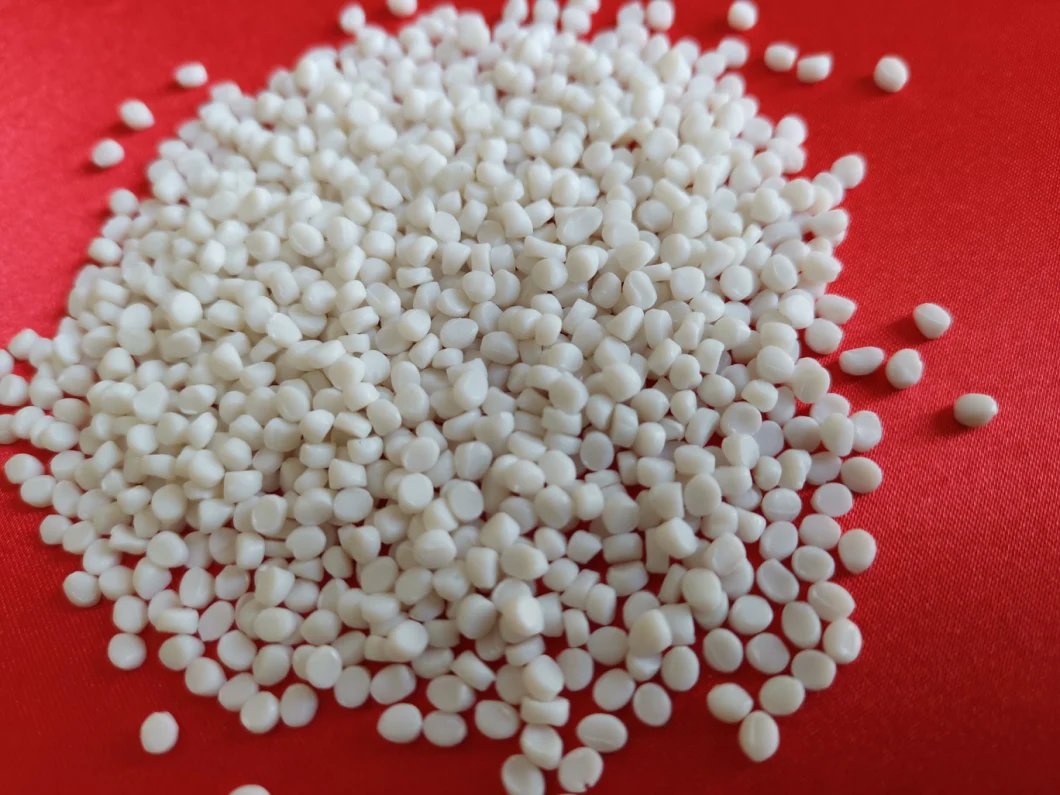 China Supplier Granules Baso4 PE Filler Masterbatch