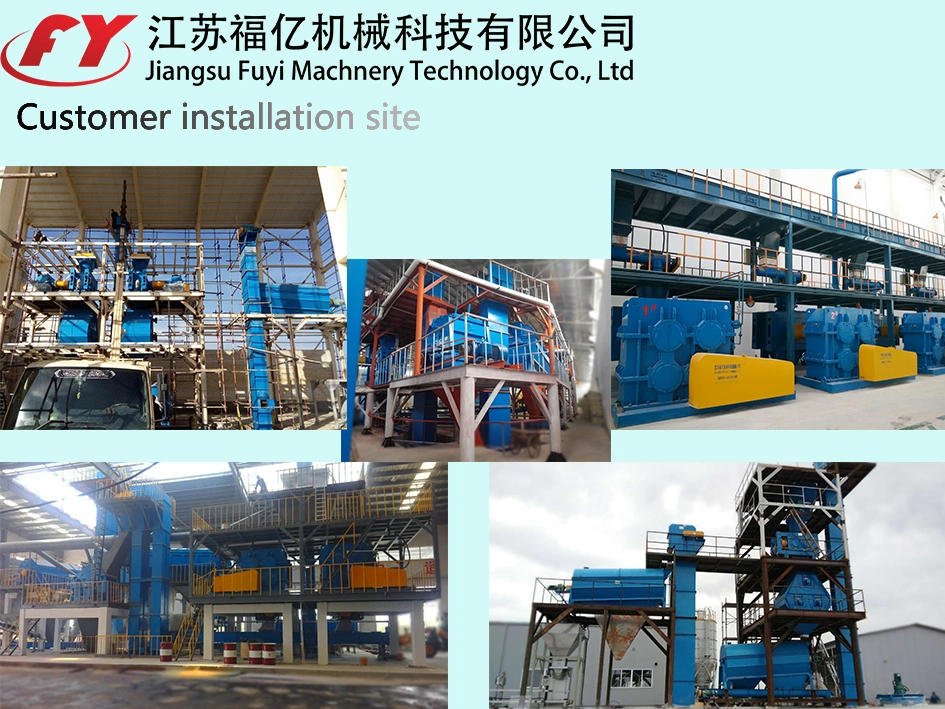 Granules extruder granulation machine with high efficency