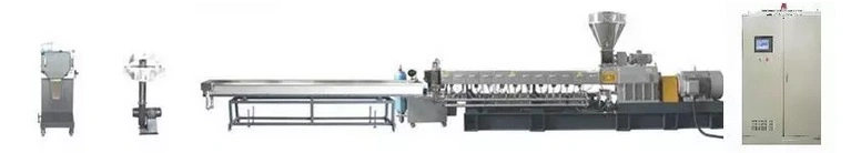 Plastic Lab Parallel Co-Rotating Twin Screw Extruder