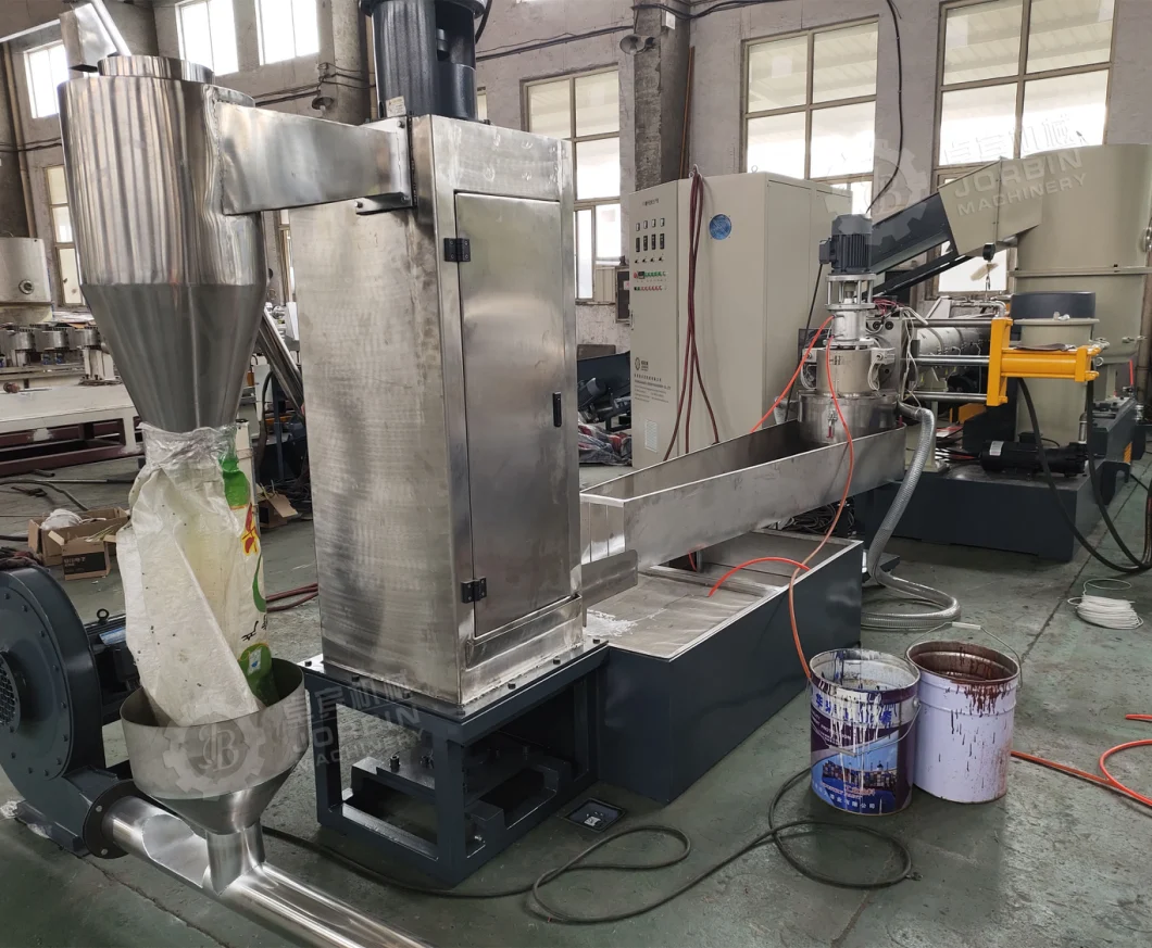 Auto Reprocess Plastic Granules Machine/Reprocess Film Granules Machine