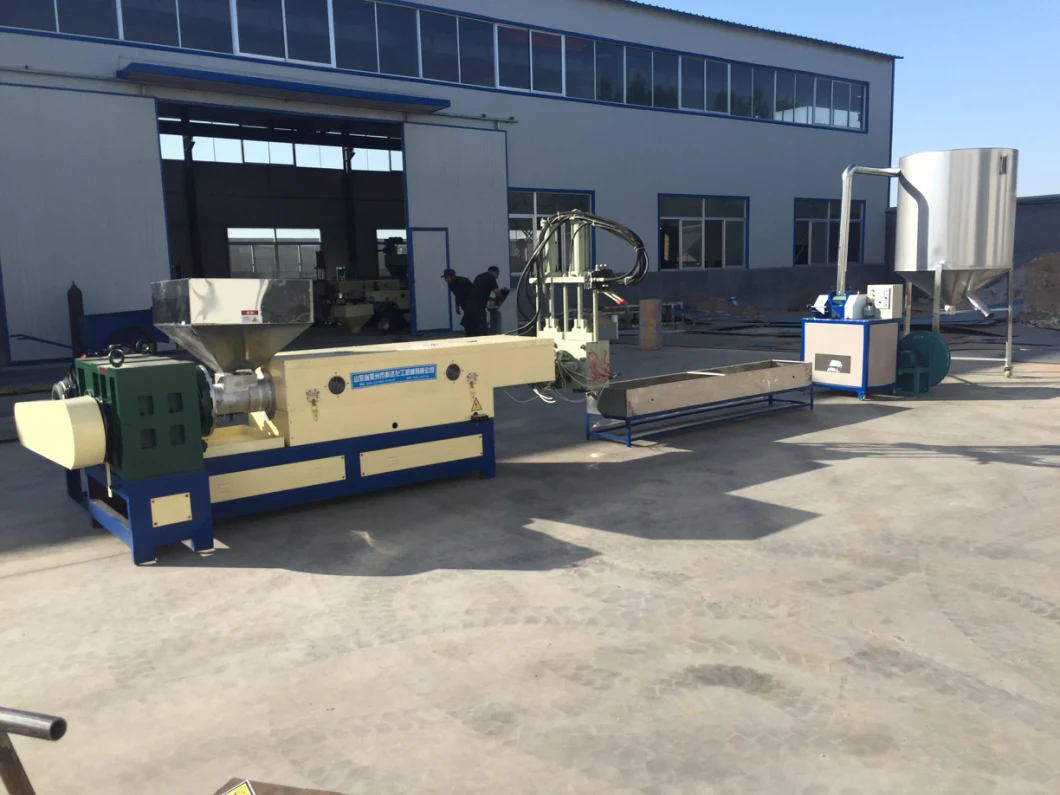 Plastic Granulator Machine Recycling Heavy Duty Waste PE PP Extruder Pelletizing Machine Price Plastic Granulator