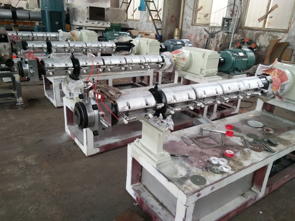 PVC Plastic Granules Extruder Machine Line/PVC Granules Production Line