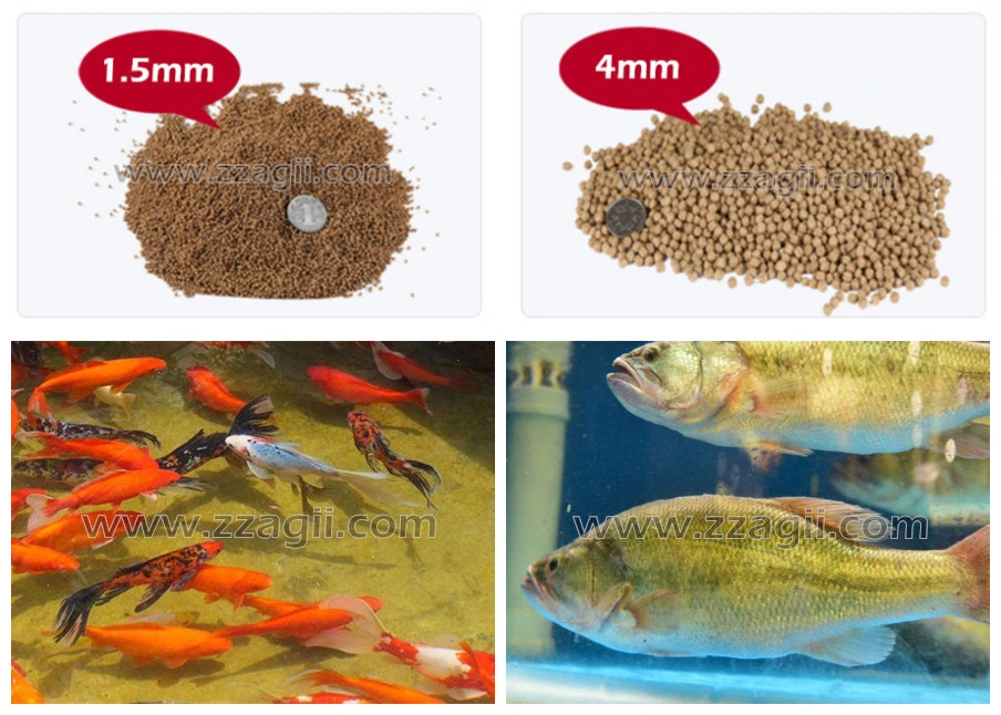 Small Scale Aquatic Food Making Machine Floating Fish Feed Extruder