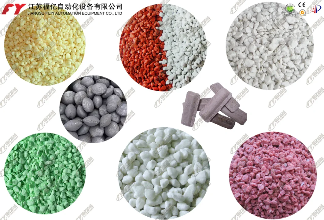 Granules extruder granulation machine with high efficency