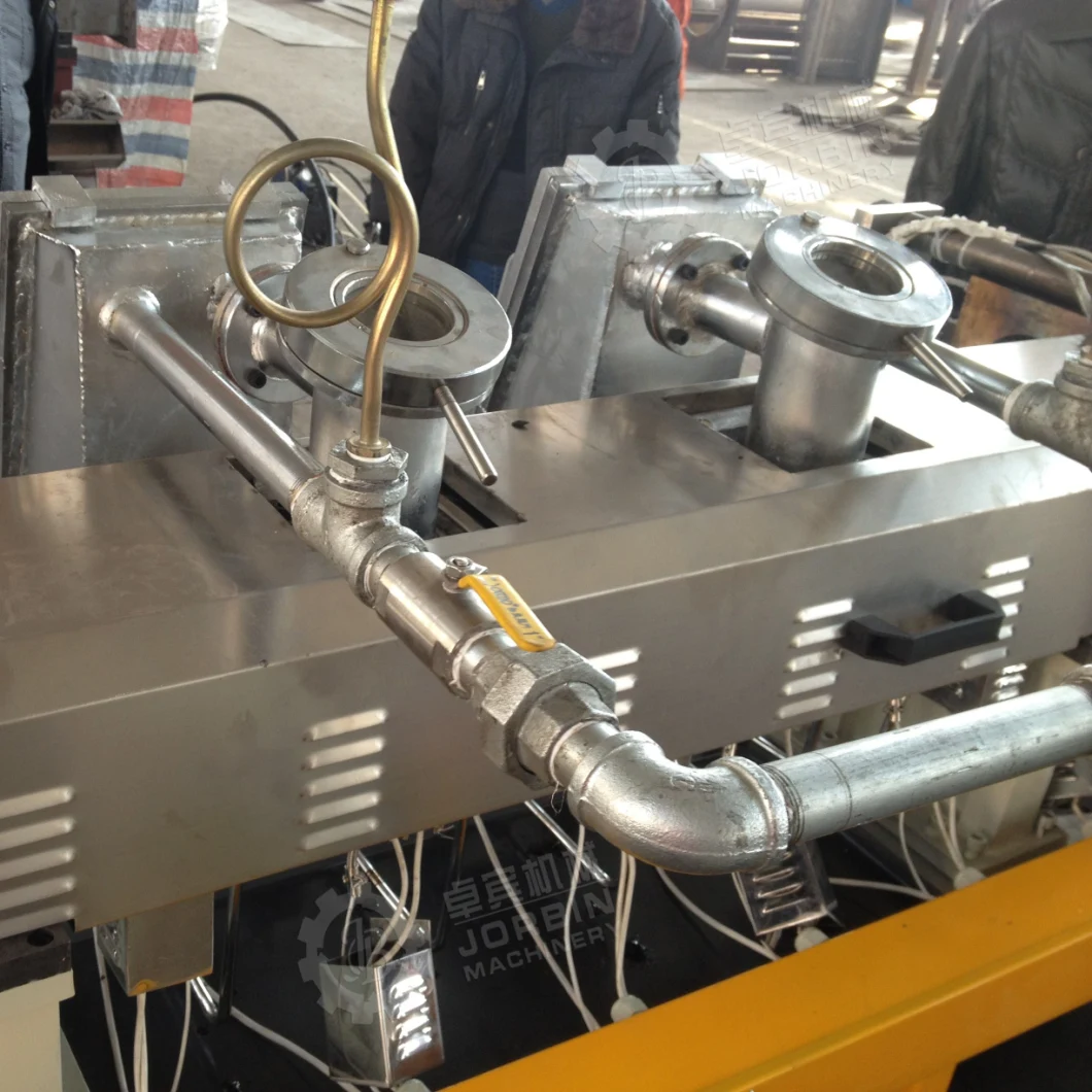 Twin Screw Extrusion Extruder Pet Bottles Recycling Granulaiton Machine