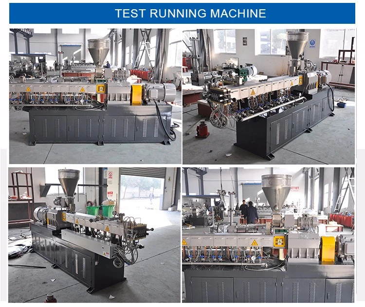 Plastic Lab Parallel Co-Rotating Twin Screw Extruder