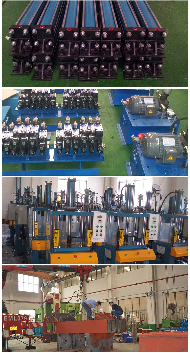 Manufacturer Supply LED Radiator Cold Extrusion Special Machine, Cold Forging Forming Hydraulic Press