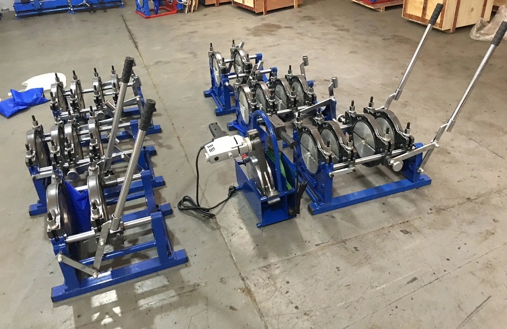 Sud355h Butt Welding Machine with Trolley/HDPE Butt Welding Machine/Plastic Welding Machine/Electrofusion Welding Machine/HDPE Butt Welder