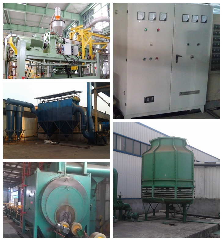 3PE/3-Layer PE/Polyethylene Steel Pipe Anticorrosion Coating Machine/Processing Line