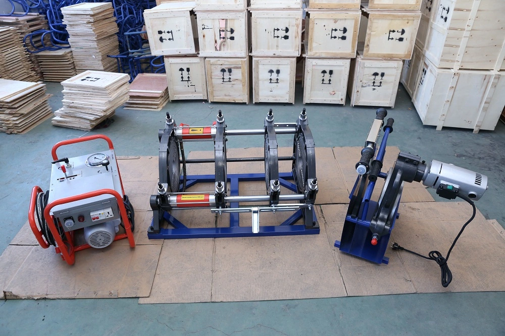 Sud355h Butt Welding Machine with Trolley/HDPE Butt Welding Machine/Plastic Welding Machine/Electrofusion Welding Machine/HDPE Butt Welder