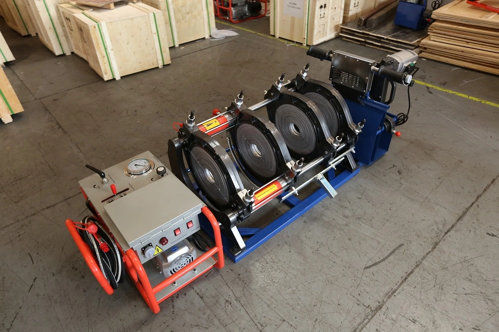90-355mm Semi Automatic HDPE Plastic Pipe Butt Fusion Welding Machine