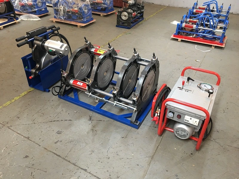Sud90/355mm Butt Fusion Welding Machine/Thermofusion Welder/HDPE Butt Welder