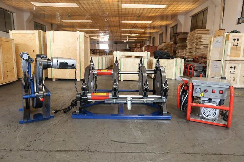 Sud355h Butt Welding Machine with Trolley/HDPE Butt Welding Machine/Plastic Welding Machine/Electrofusion Welding Machine/HDPE Butt Welder