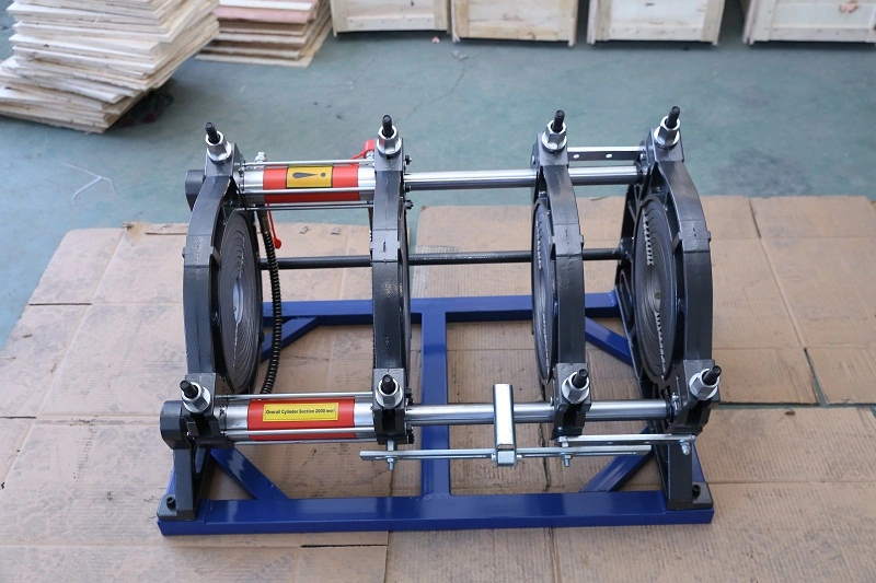 90mm-355mm Polyethylene Butt Fusion Welder/Electrofusion Welding Machine/HDPE/PE Plastic Pipe Hot Plate Machine