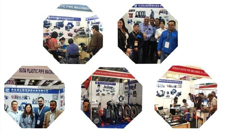 90mm-355mm Polyethylene Butt Fusion Welder/Electrofusion Welding Machine/HDPE/PE Plastic Pipe Hot Plate Machine