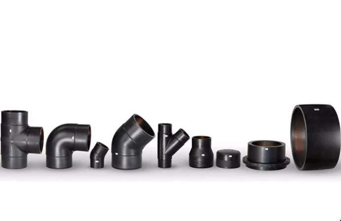 SDR11 SDR17 PE Butt Fusion Welding Pipe Fittings