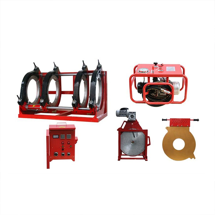 280-500mm Industrial Butt Welding Pipe Fitting Machine Welding Jointing Machine