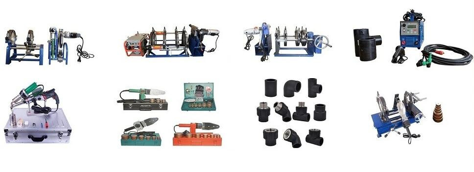 90-355mm HDPE Butt Fusion Machine/PE Pipe Welding Machine/Thermofusion Welding Machine/HDPE Butt Welder