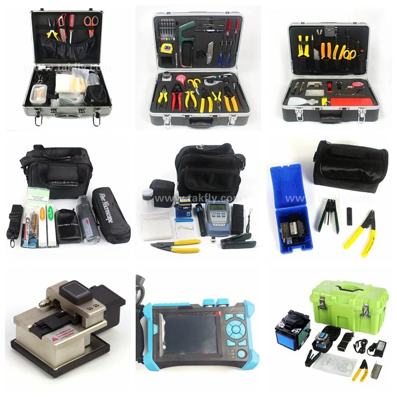 Fiber Optic Tool Fiber Fusion Splicing Tool Kit