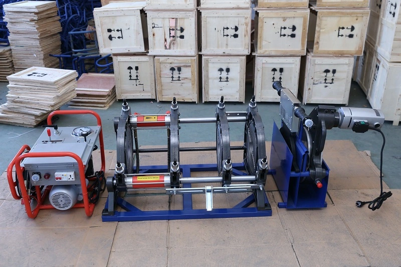 90mm-355mm Polyethylene Butt Fusion Welder/Electrofusion Welding Machine/HDPE/PE Plastic Pipe Hot Plate Machine