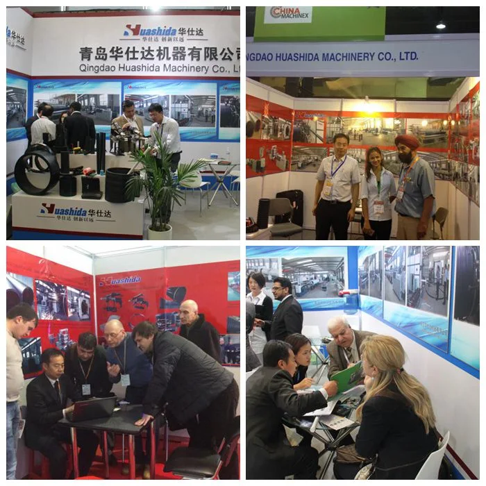 3PE/3-Layer PE/Polyethylene Steel Pipe Anticorrosion Coating Machine/Processing Line