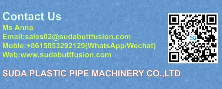 90mm/355mm HDPE Pipes Butt Fusion Welding Machine