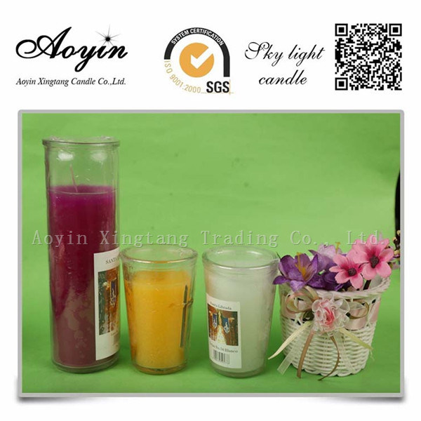 Home Decoration Scented Glass Jar Candles Factory