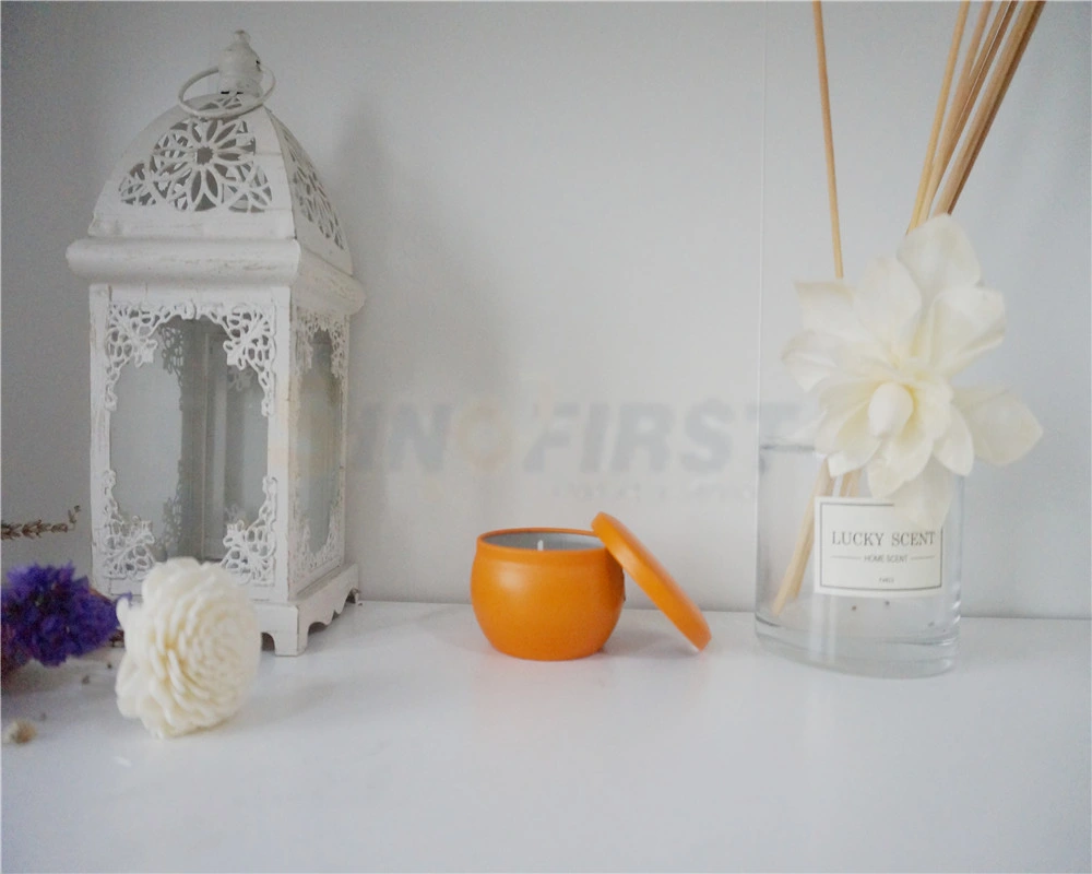 Wholesale Aroma Scented Travel Tin Candle