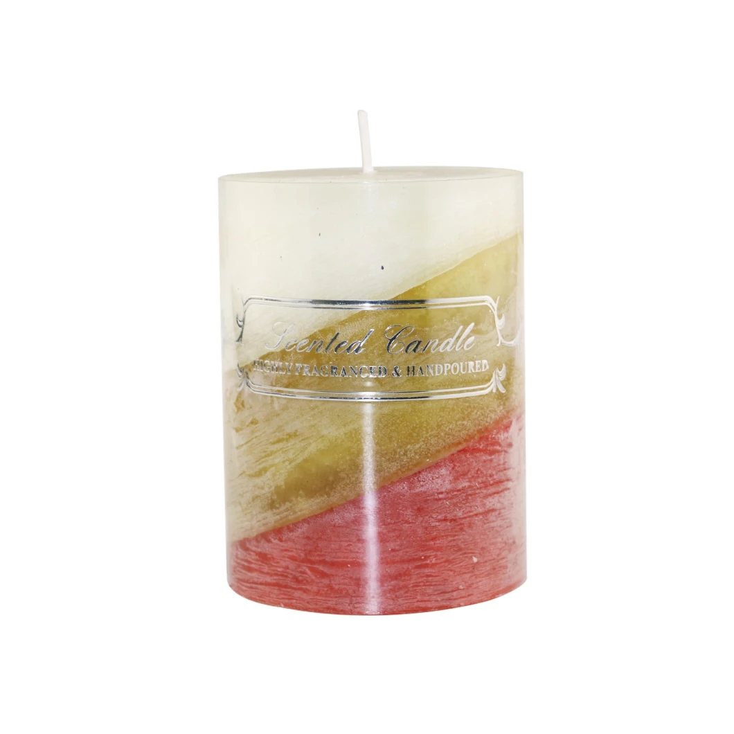 Hot Selling Wholesale Aromatherapy Pillar Scented Candle