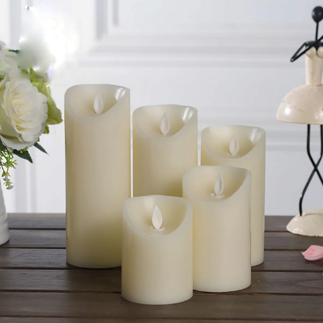 LED Electronic Candles LED Battery Votive Candles Novelty Place Longest Lasting Battery Operated Flickering Flameless LED Votive Candles Emulational Candles