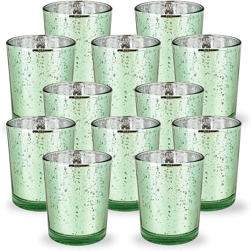 Glass Candle Holder Glass Candle Jars Any Color with Lid 215 Ml Glass Candle Holder