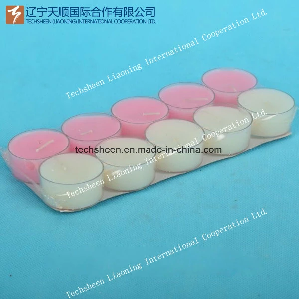 Tealight Candle Factory China Fragrant Rose Scented Candle Tealight