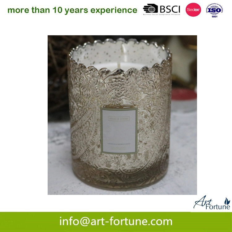 Glass Scented Candle of Manufacturer