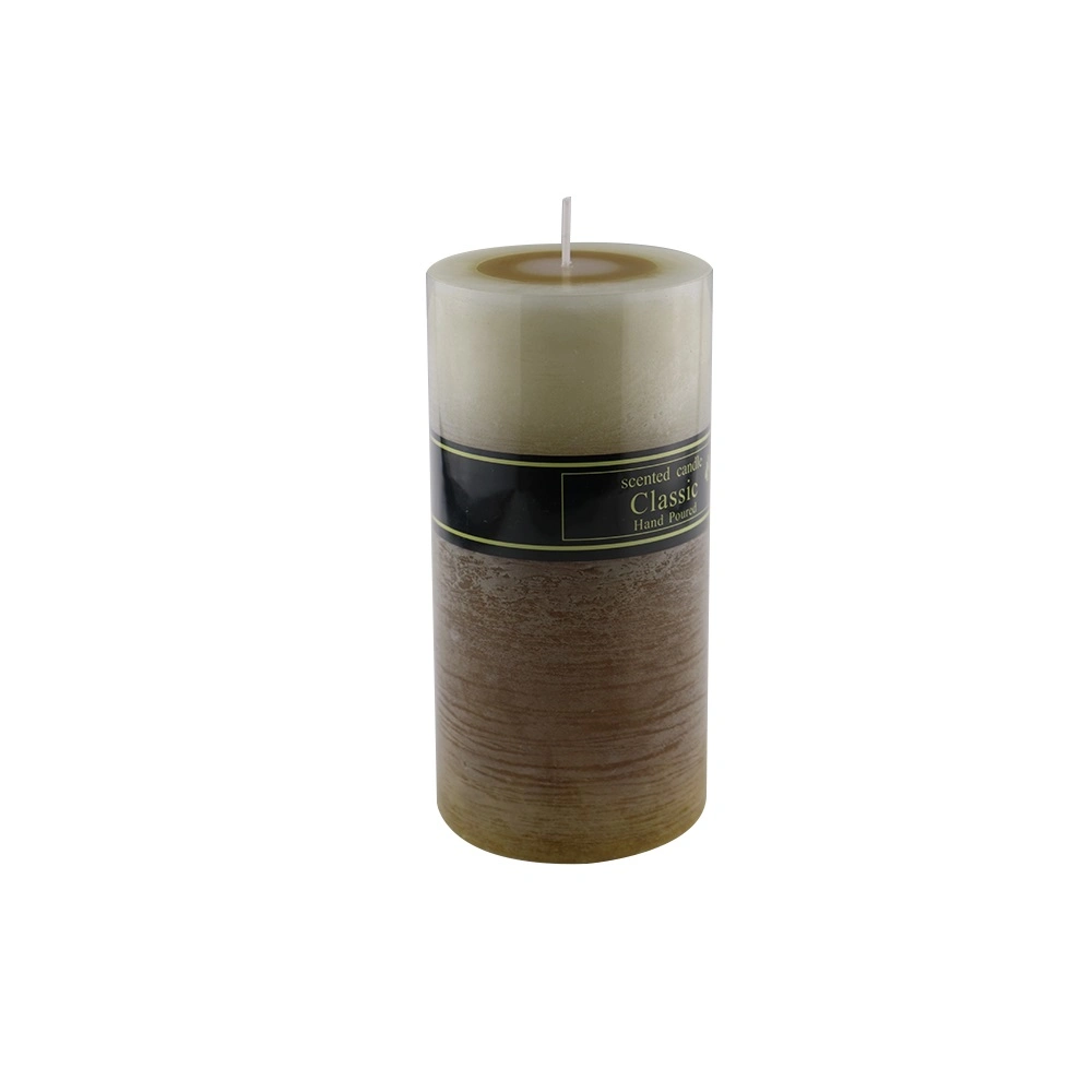 Hot Selling Wholesale Aromatherapy Pillar Scented Candle