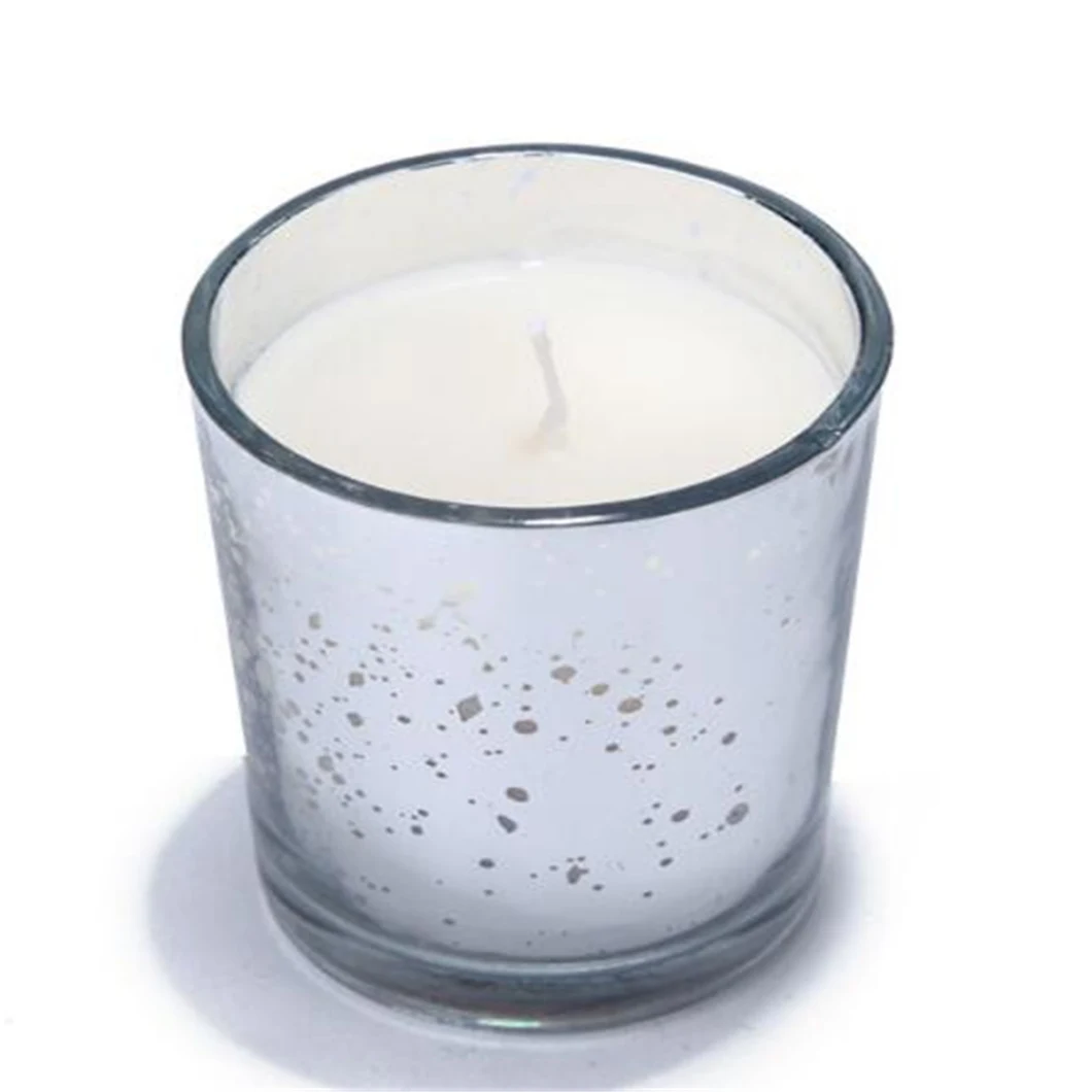 Glass Scented Pillar Fragrant Candle for Promotional Gift