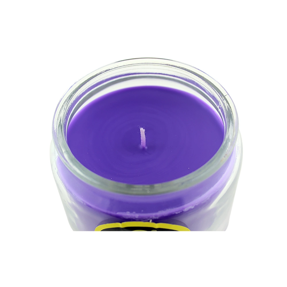 Jasmine Scented Candle Natural Soy Glass Jar Candles