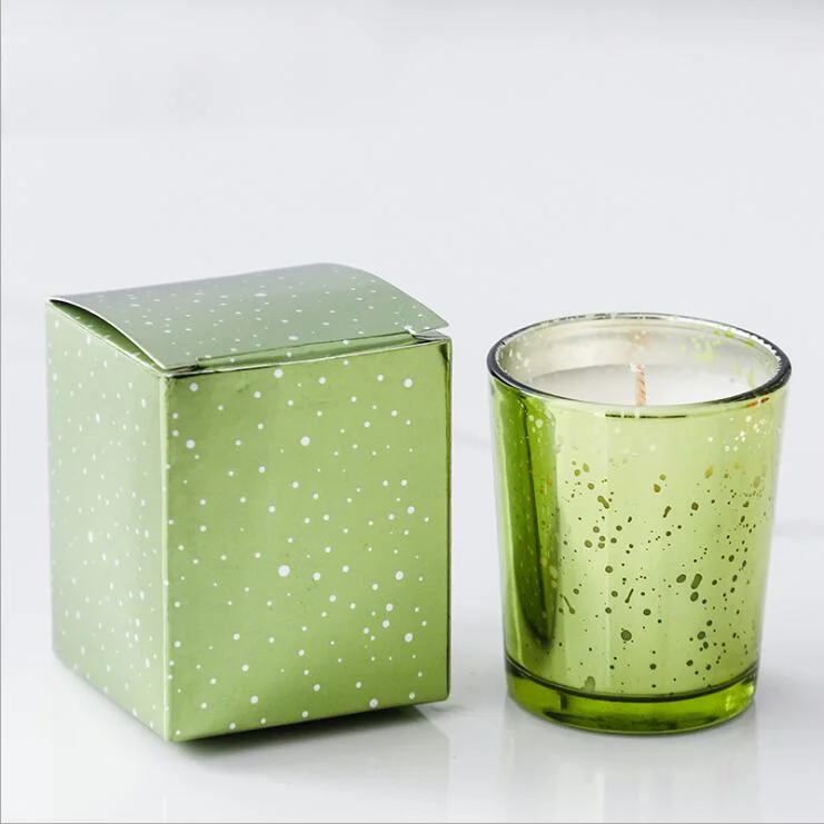 Luxury Crystal Candle Customized Colored Crystal Aroma Soy Wax Candle